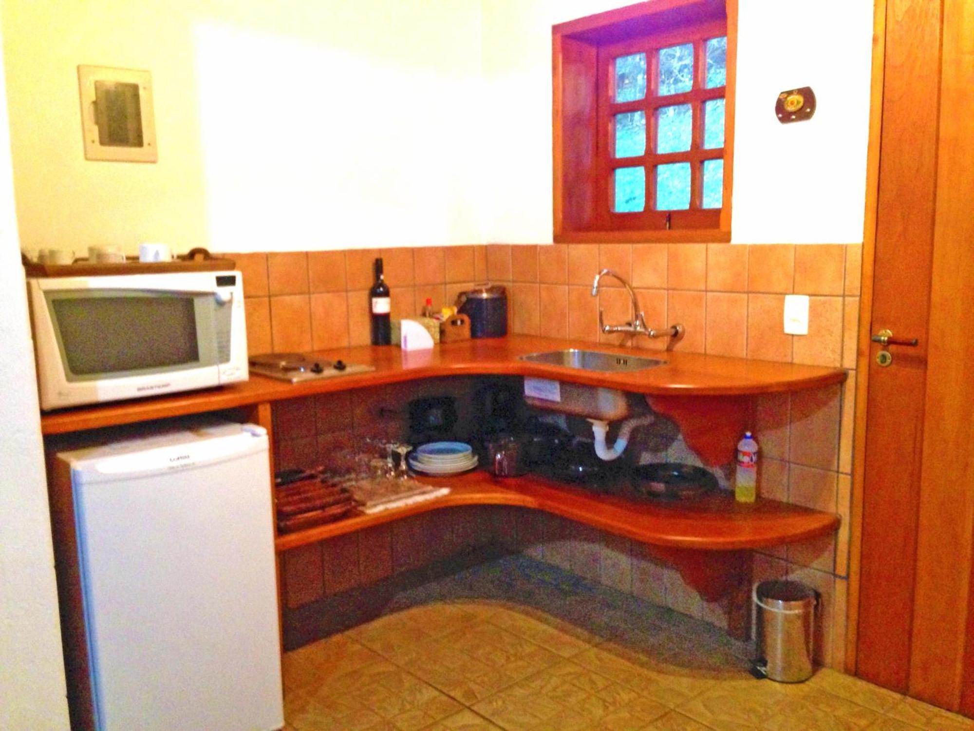 Hospedagem Spa Da Alma Монти-Верди Номер фото