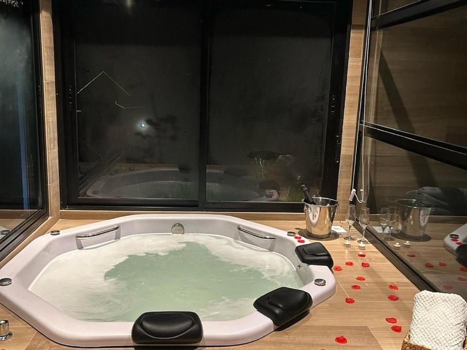 Hospedagem Spa Da Alma Монти-Верди Номер фото