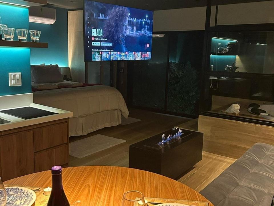 Hospedagem Spa Da Alma Монти-Верди Номер фото