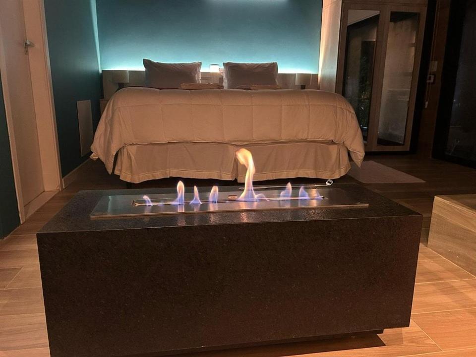 Hospedagem Spa Da Alma Монти-Верди Номер фото