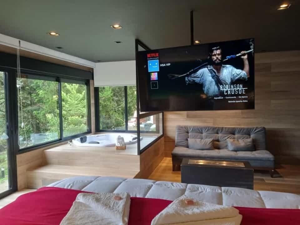 Hospedagem Spa Da Alma Монти-Верди Номер фото