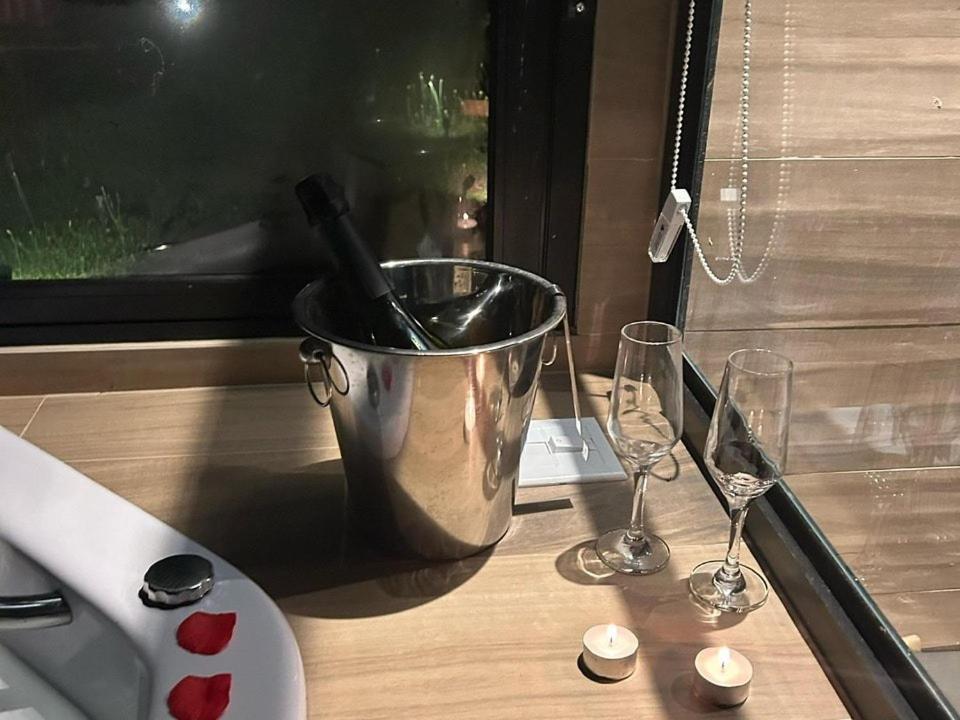 Hospedagem Spa Da Alma Монти-Верди Номер фото