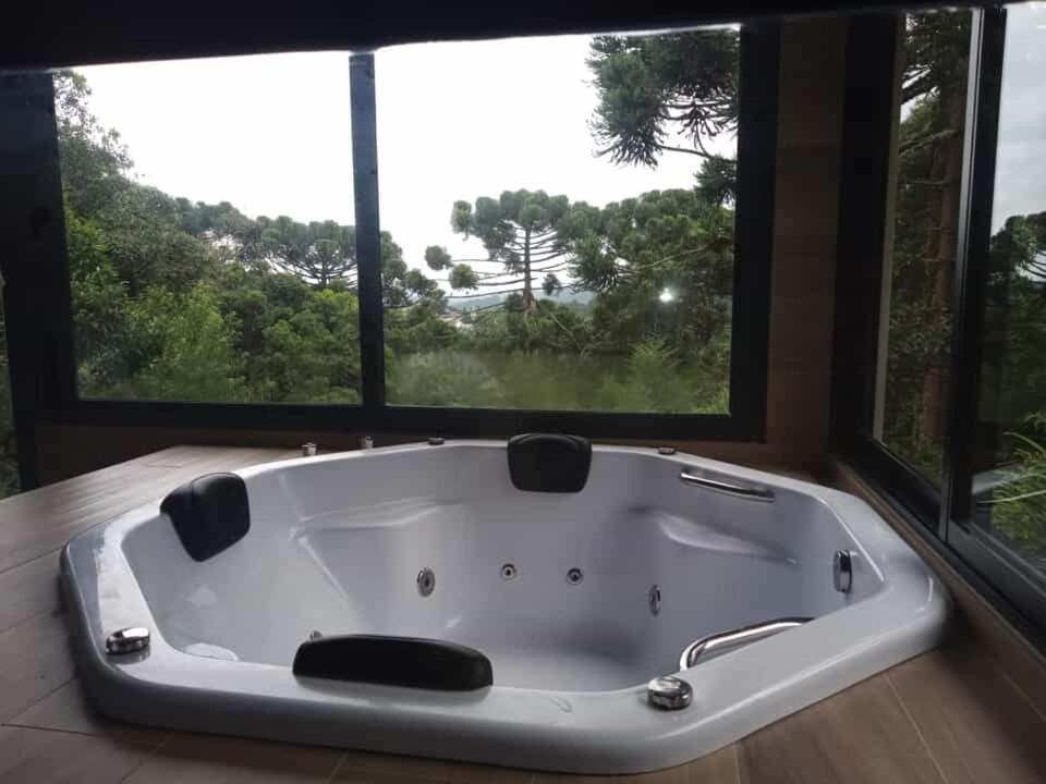 Hospedagem Spa Da Alma Монти-Верди Номер фото
