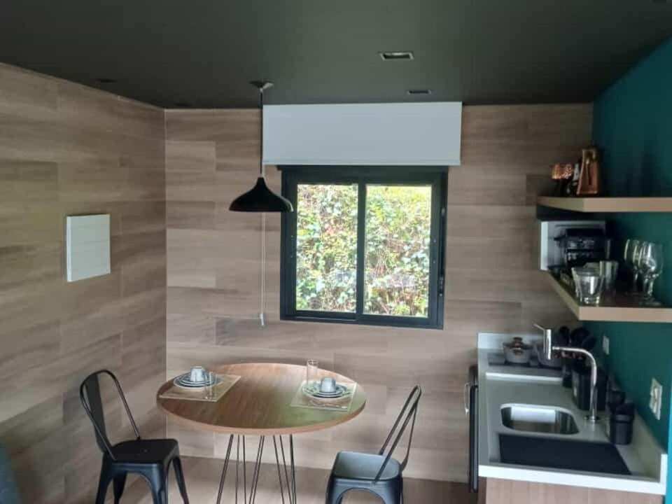 Hospedagem Spa Da Alma Монти-Верди Номер фото